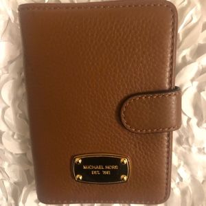 Michael Kors Passport Holder
